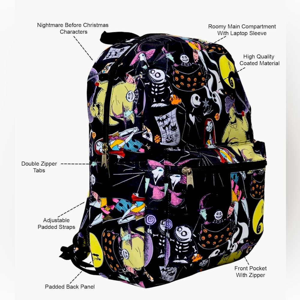 Nightmare before Christmas bookbag